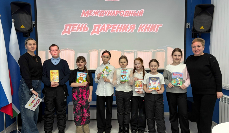 В Новой Ляле любовь к литературе прививают с детства